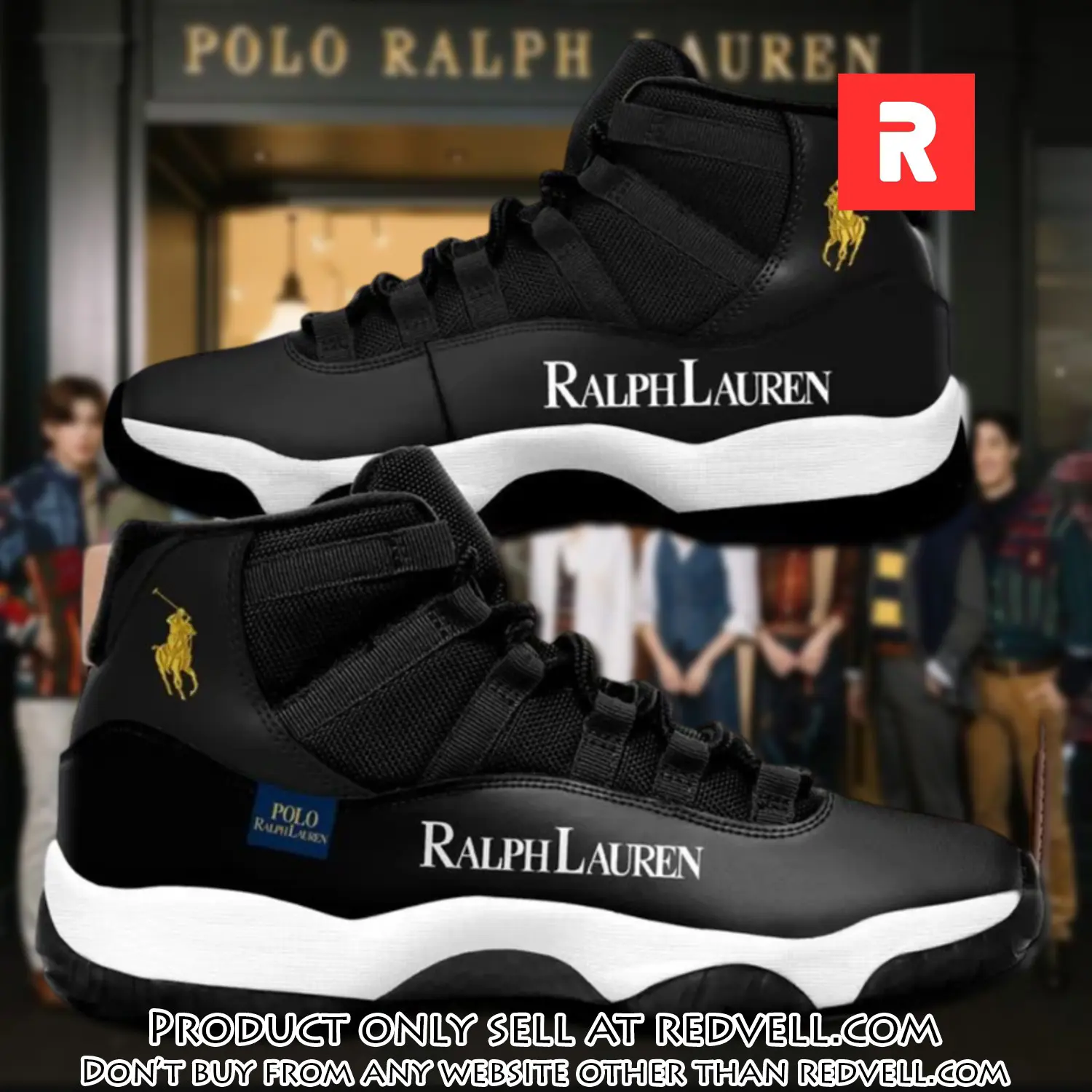 Ralph lauren air jordan 11 sneakers gifts for men women rv3512216